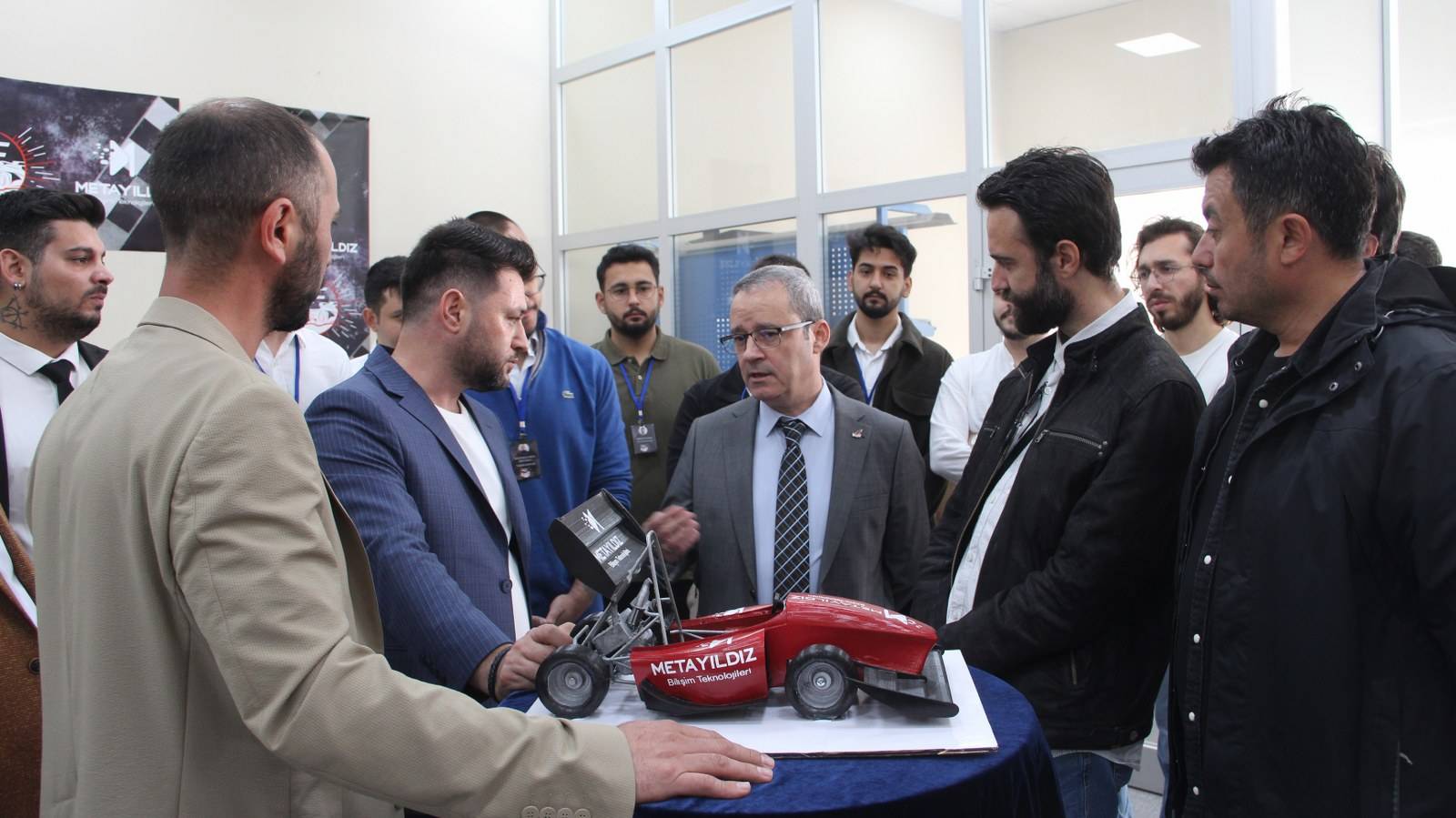 İKÇÜ META 01’de Tasarım Aşaması Bitti