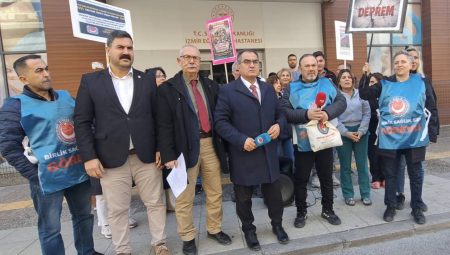 Acilen boşaltılma kararı olan bir hastanede görev yapmak istemiyoruz